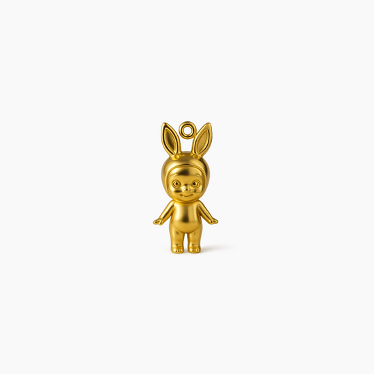 Gold finish