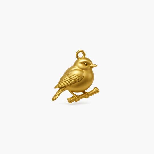 Gold finish