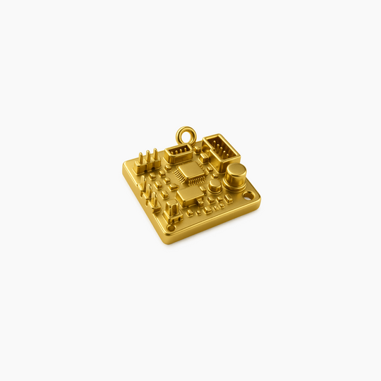 Gold finish