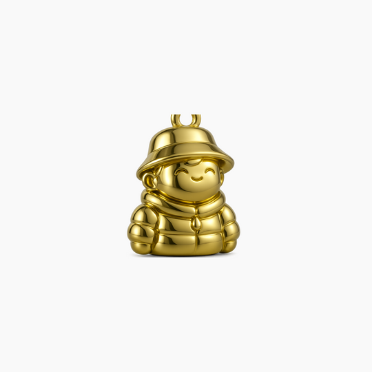 Gold finish