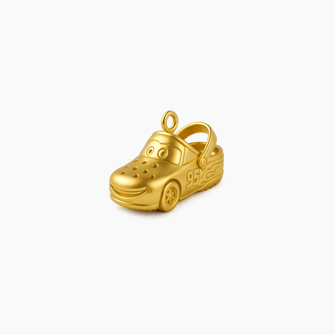 Gold finish