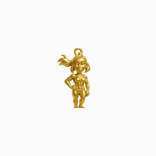 Gold finish