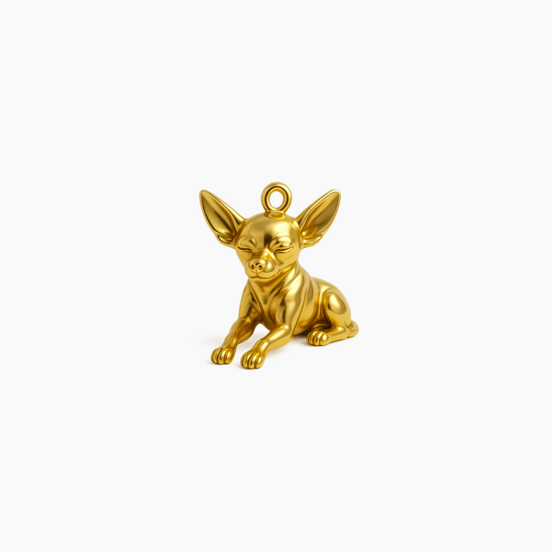 Gold finish