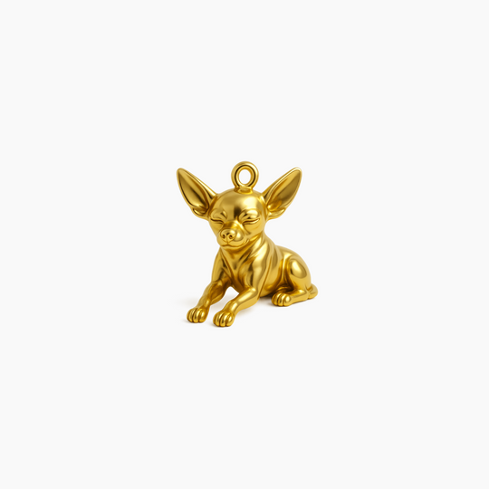 Gold finish