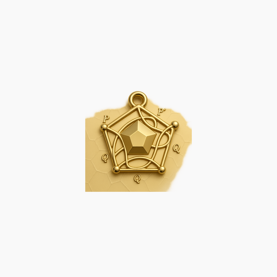 Gold finish