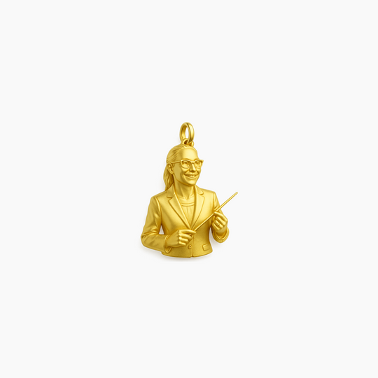 Gold finish
