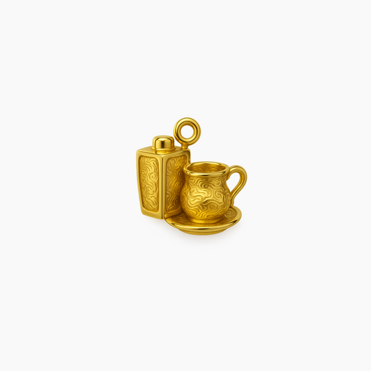 Gold finish
