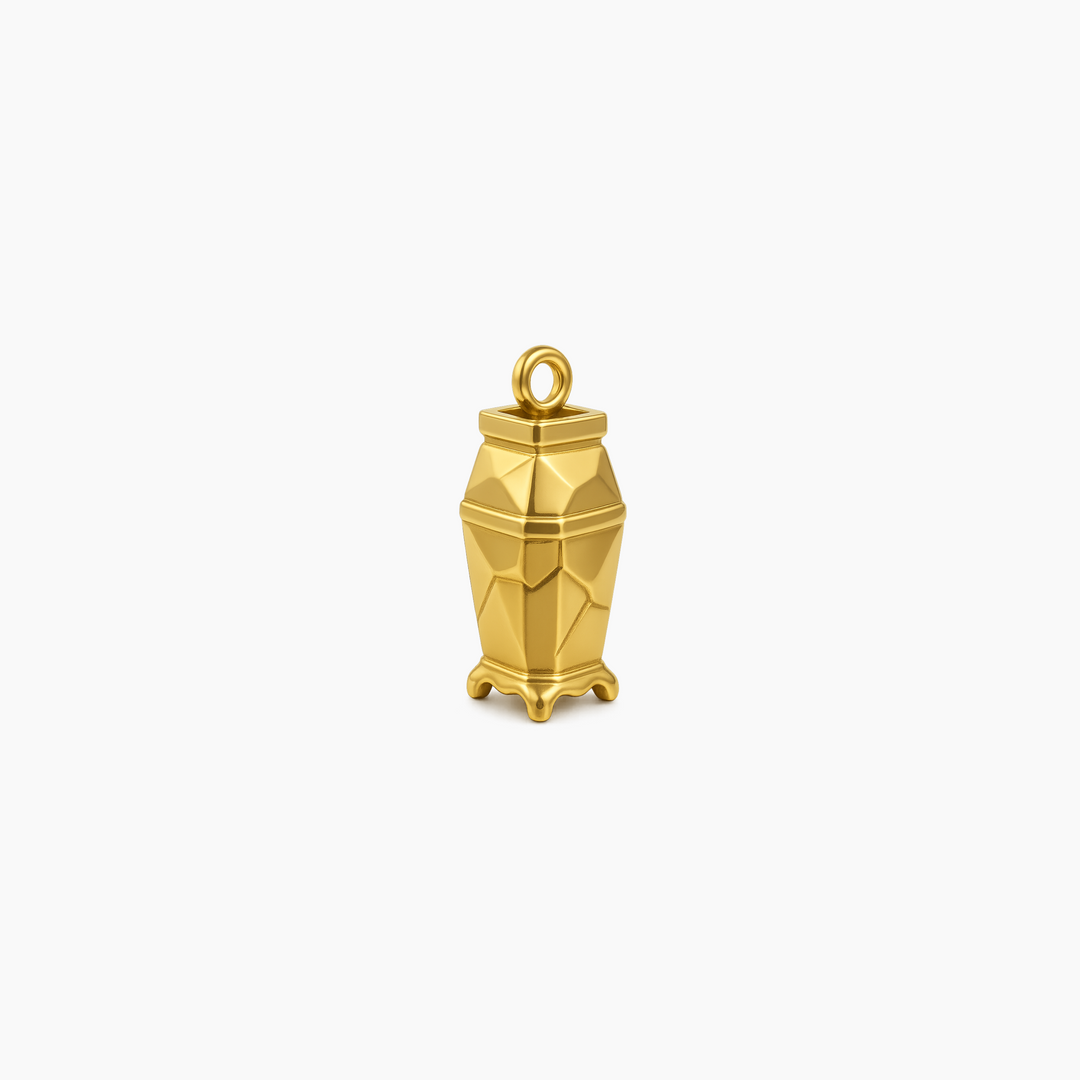 Gold finish