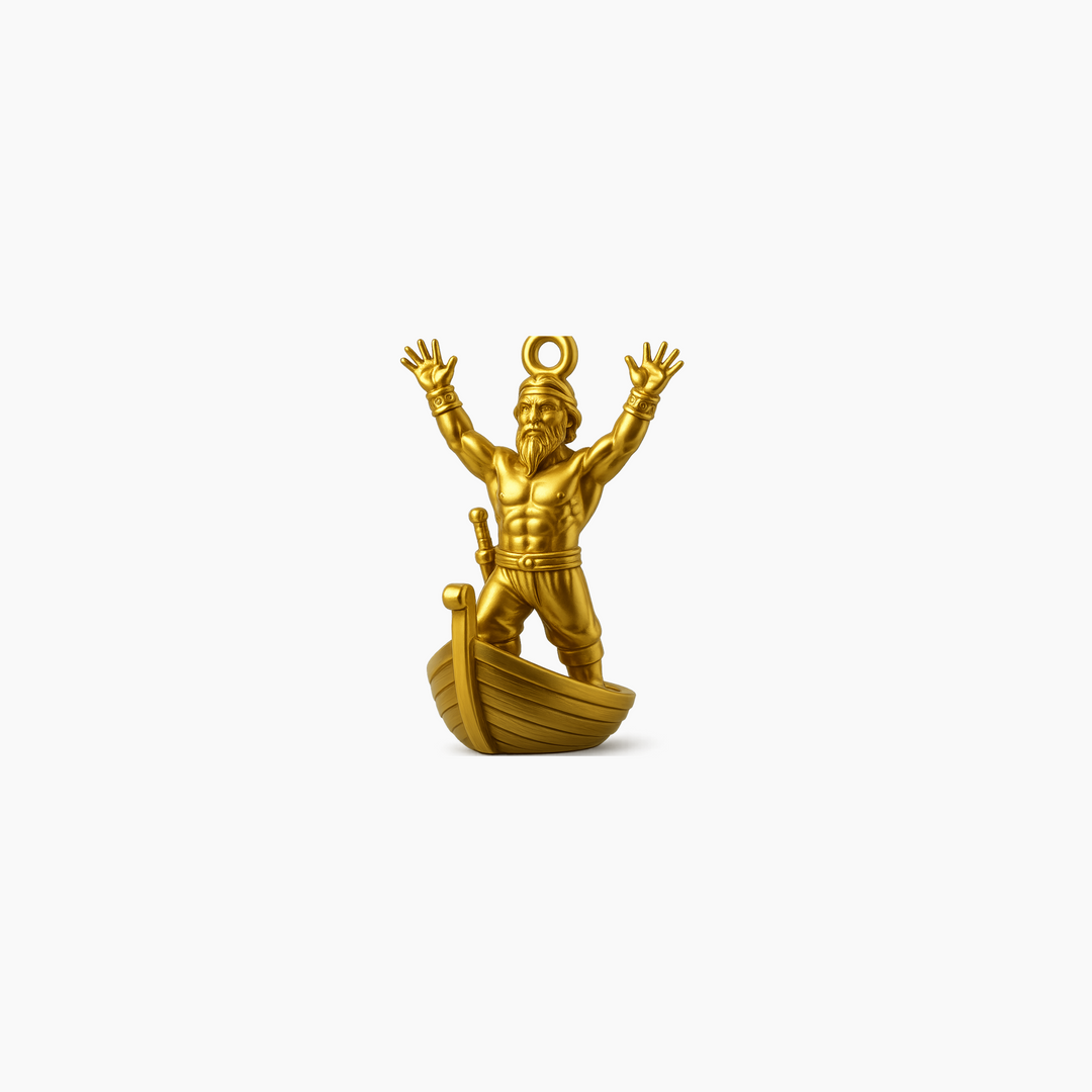 Gold finish