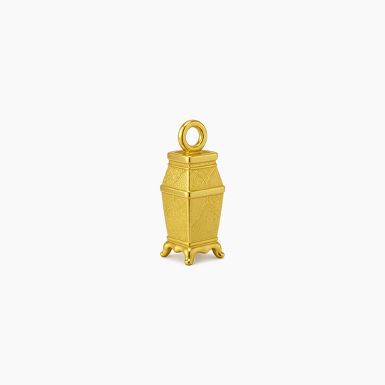 Gold finish