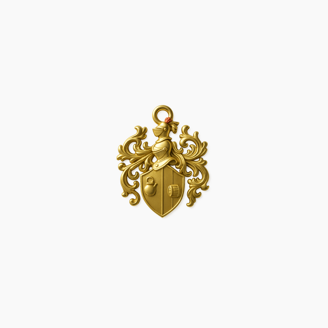 Gold finish