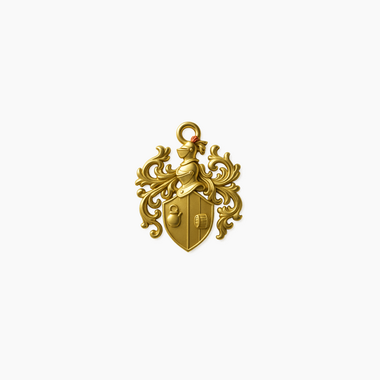 Gold finish