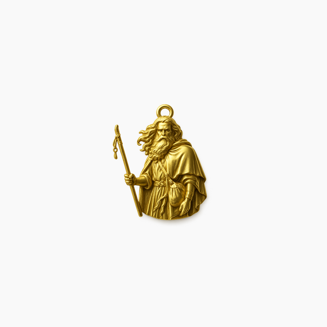 Gold finish