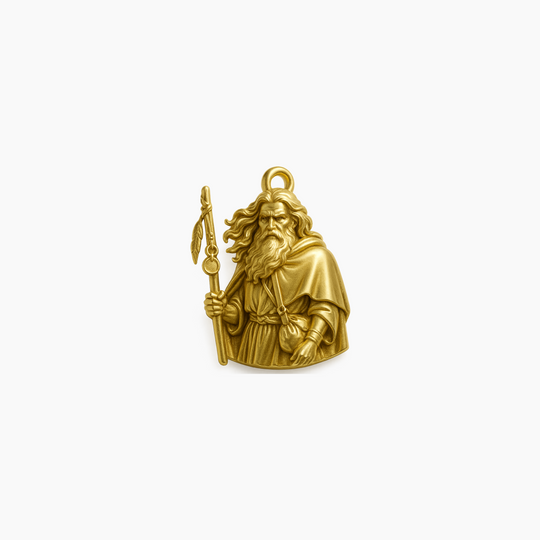 Gold finish