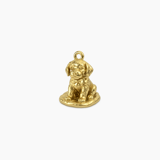 Gold finish