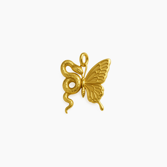 Gold finish