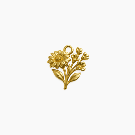 Gold finish