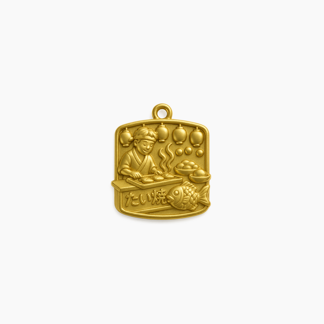Gold finish