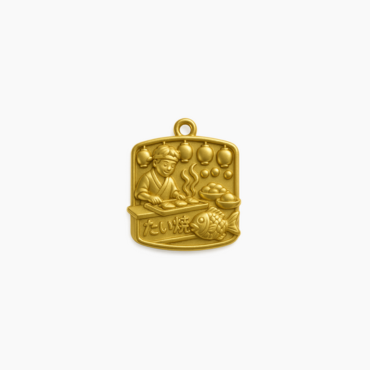 Gold finish