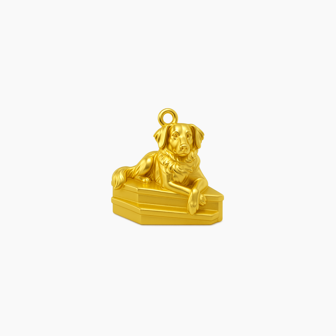 Gold finish