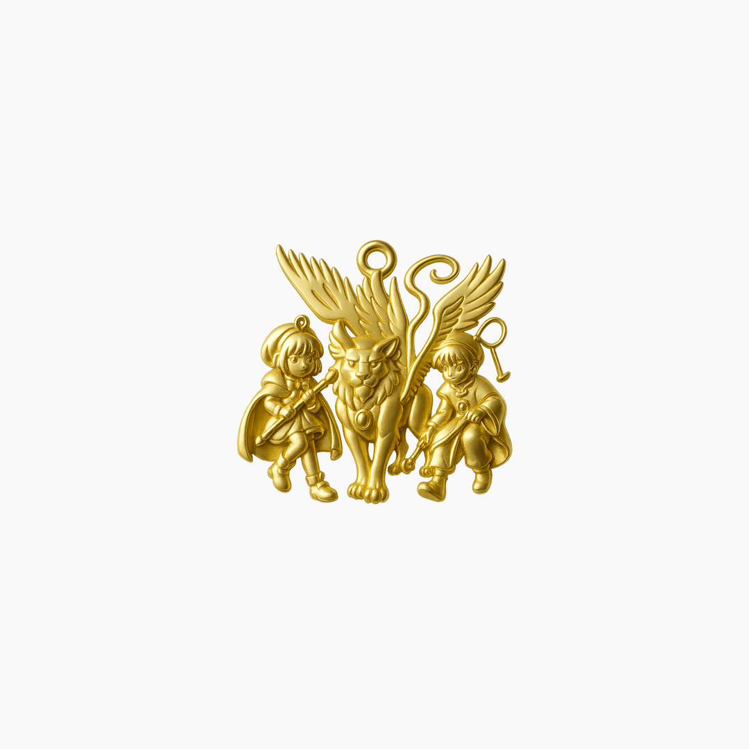 Gold finish