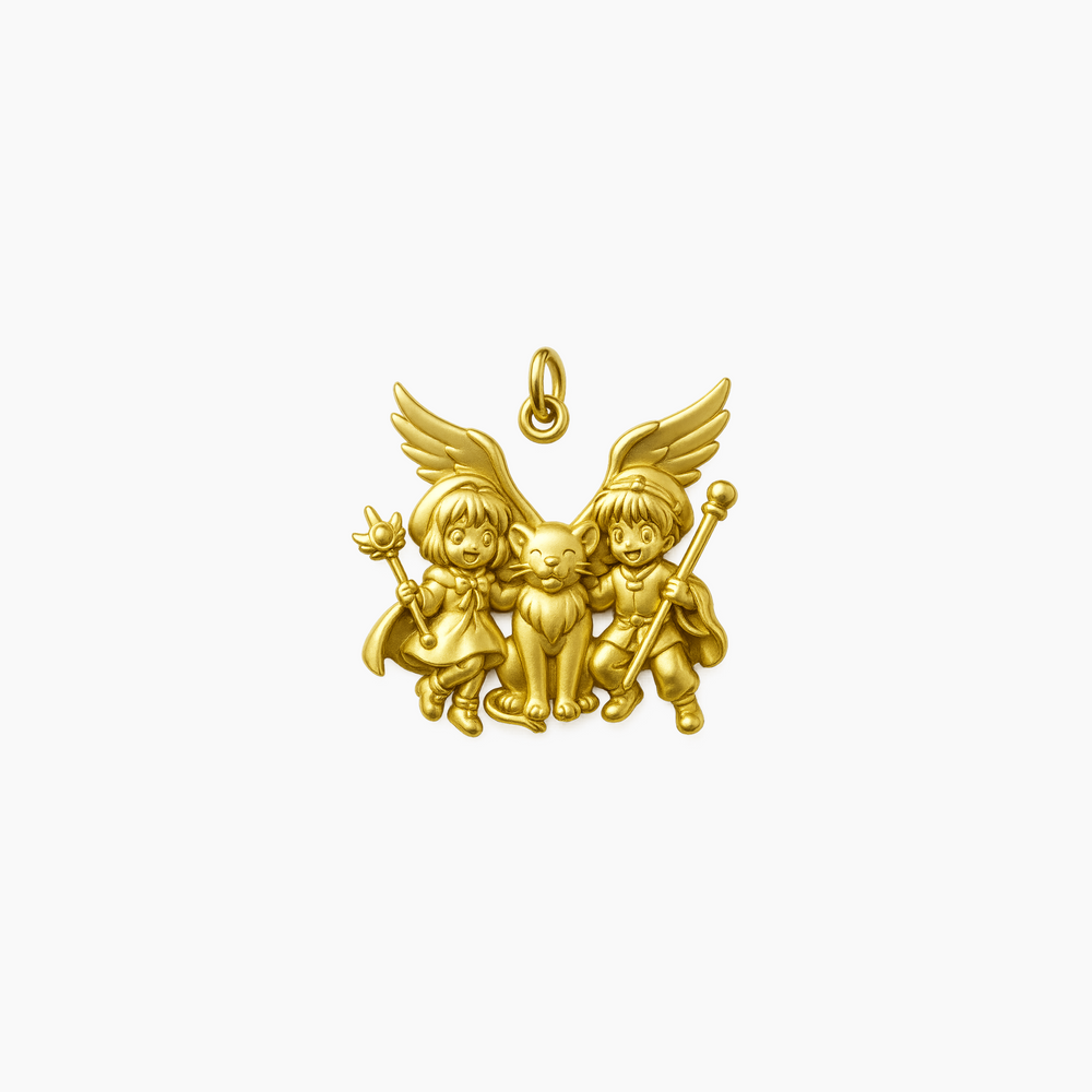 Gold finish (Edited)