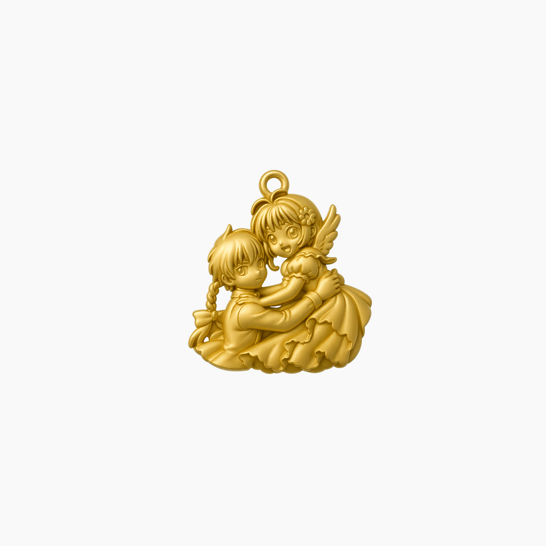 Gold finish