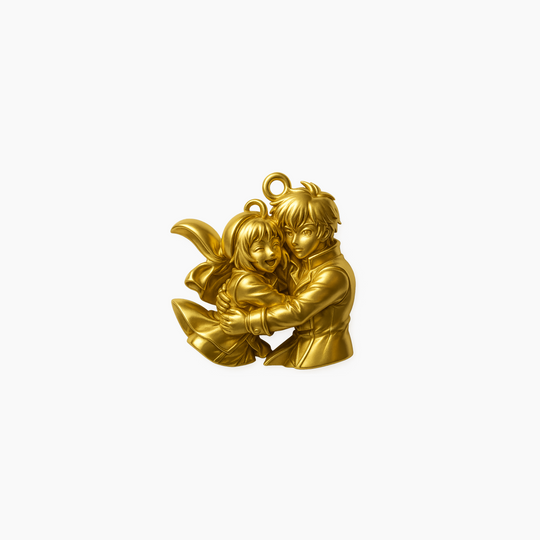 Gold finish