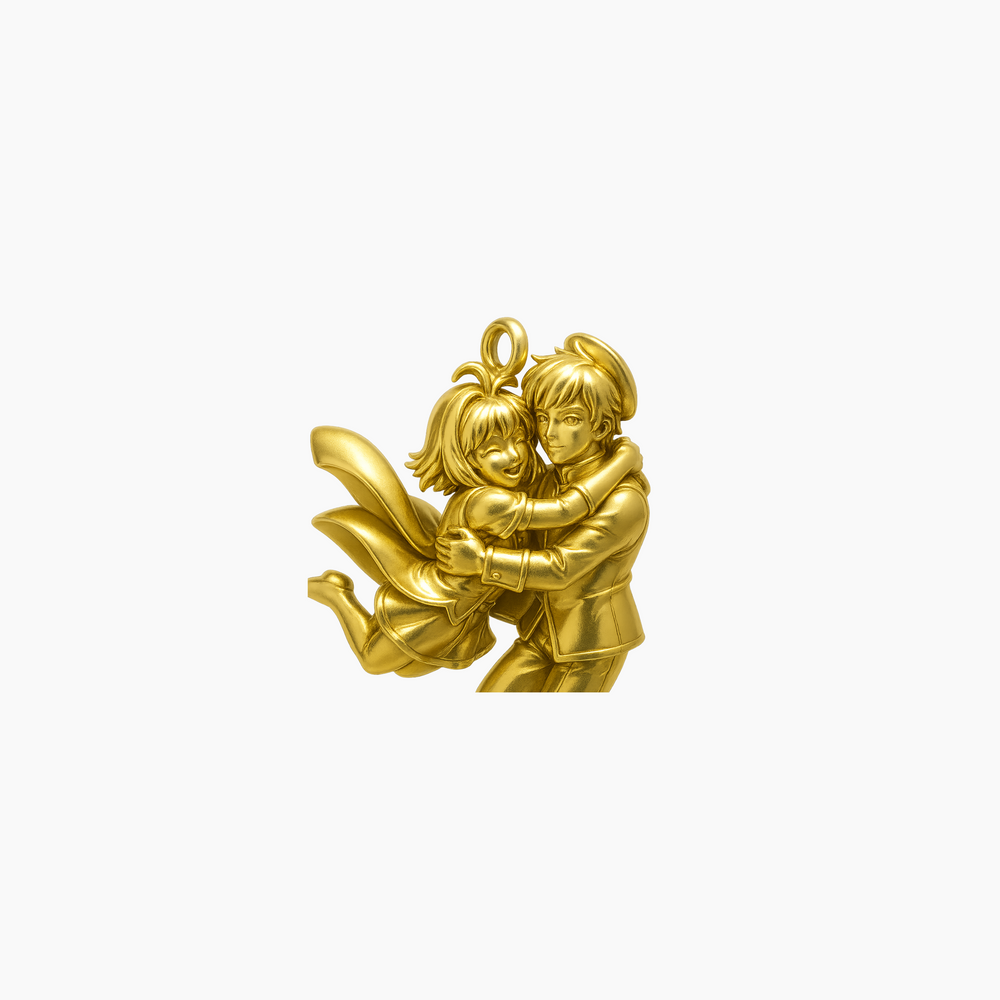 Gold finish (Edited)
