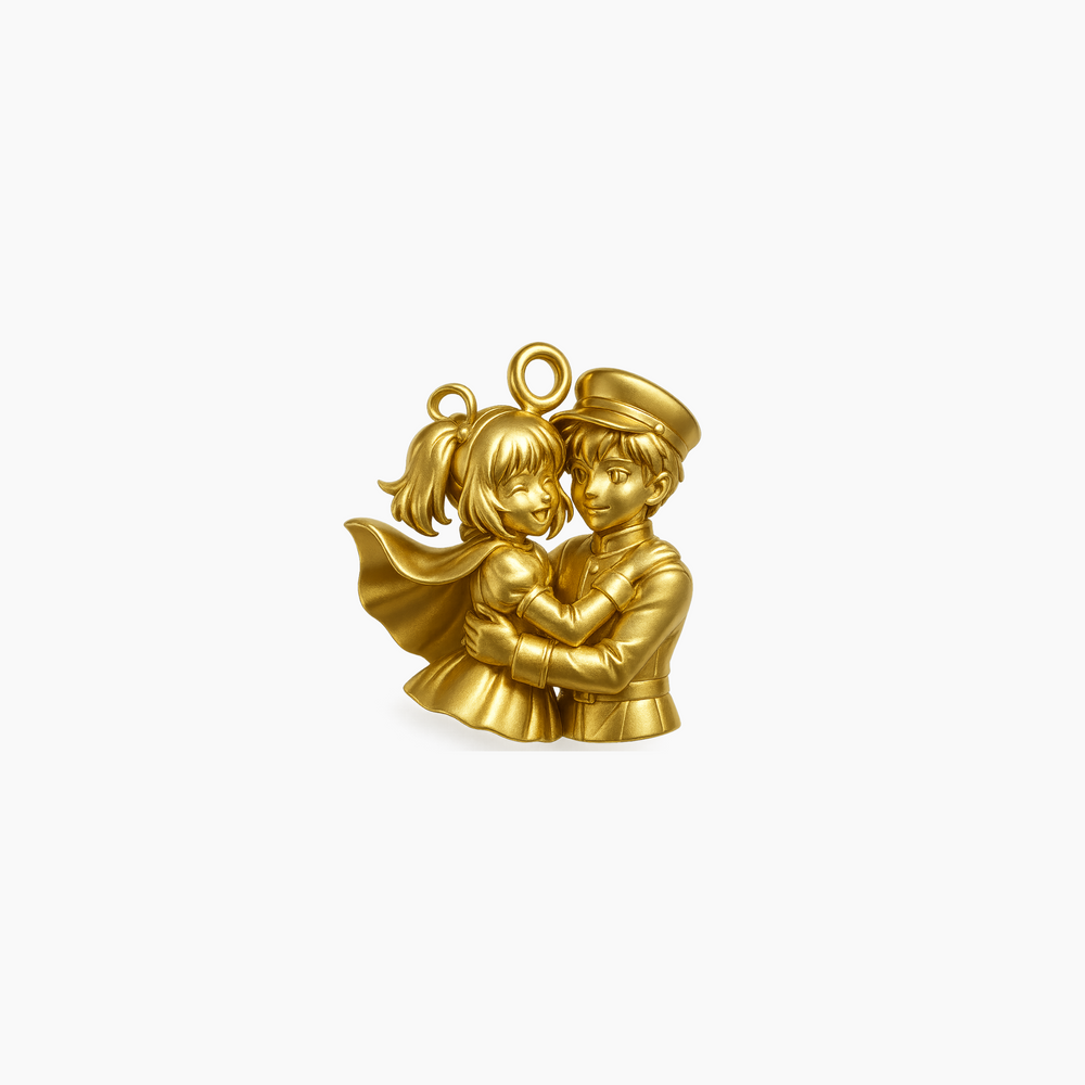 Gold finish (Edited)