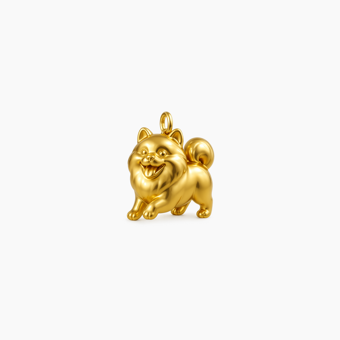 Gold finish