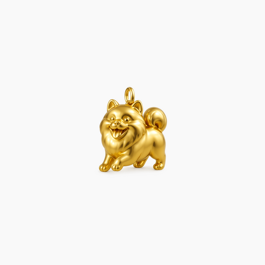 Gold finish