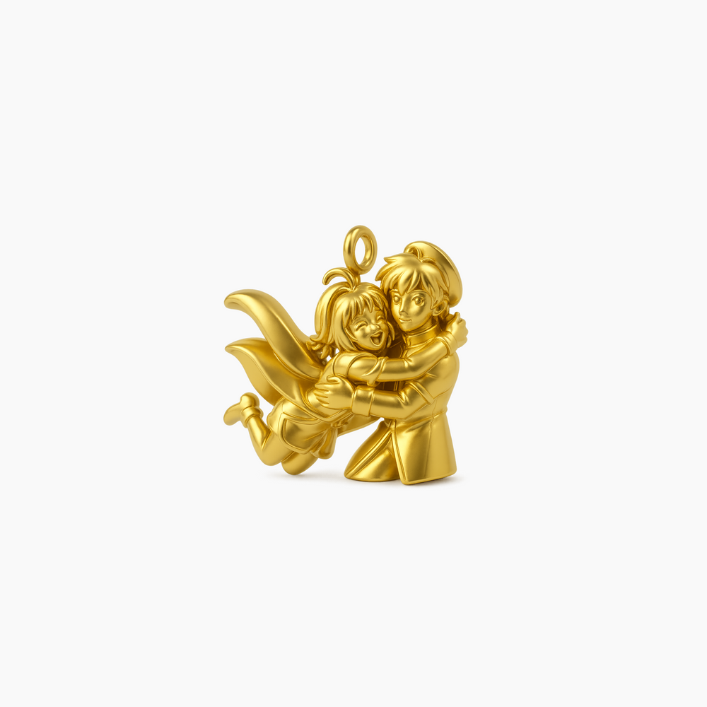 Gold finish (Edited)