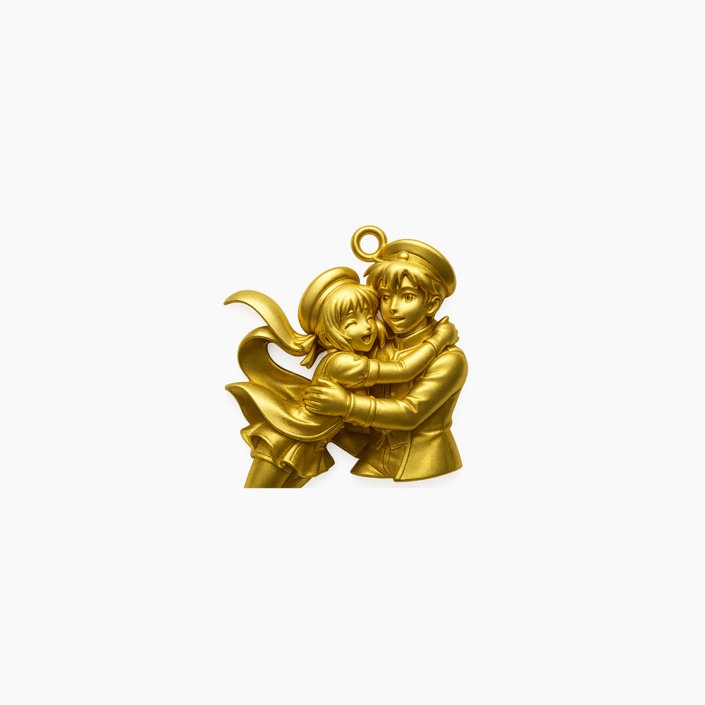 Gold finish (Edited)