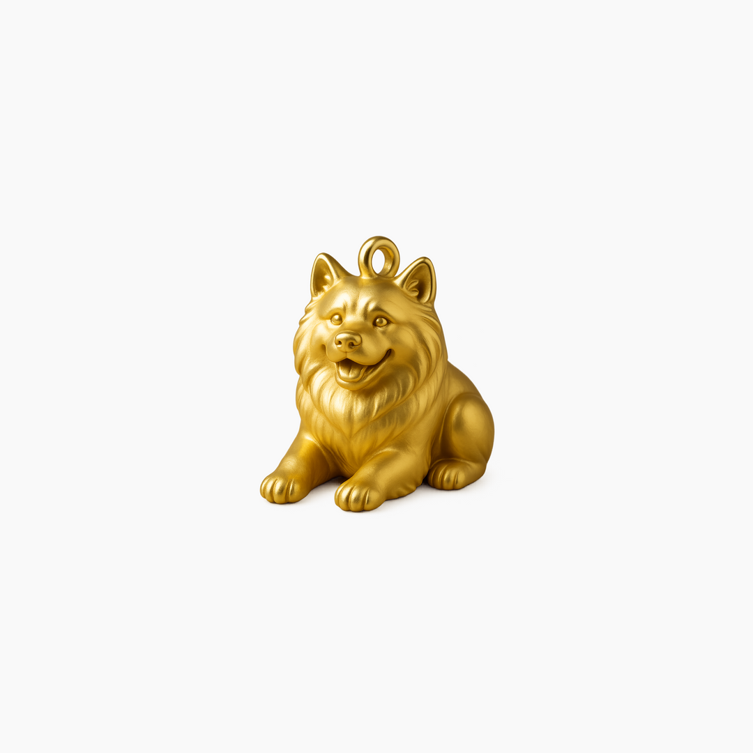 Gold finish