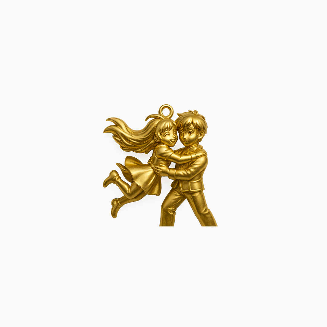 Gold finish (Edited)