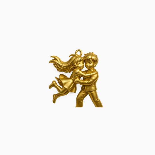 Gold finish (Edited)