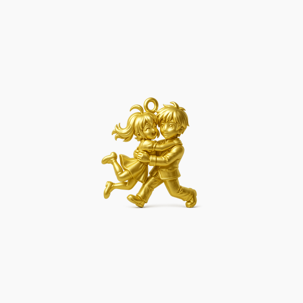 Gold finish (Edited)
