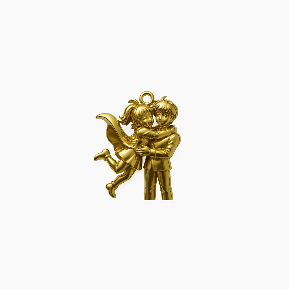 Gold finish (Edited)