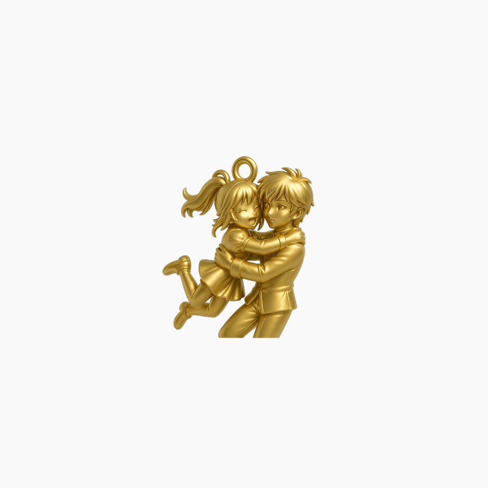 Gold finish (Edited)