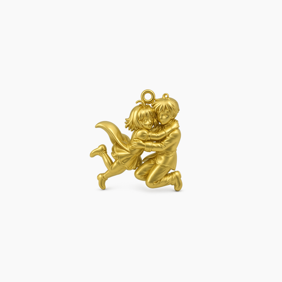 Gold finish (Edited)