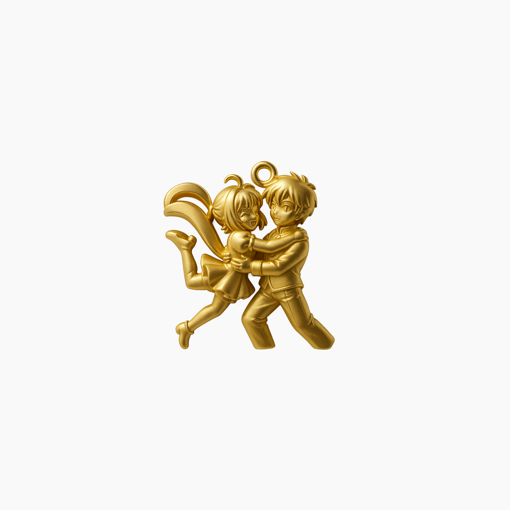 Gold finish (Edited)