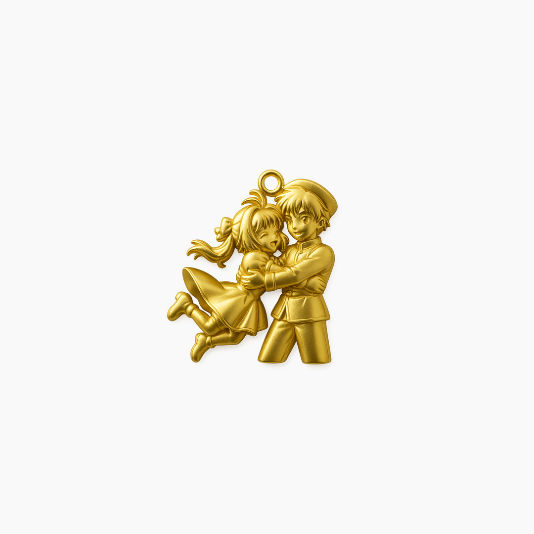Gold finish (Edited)