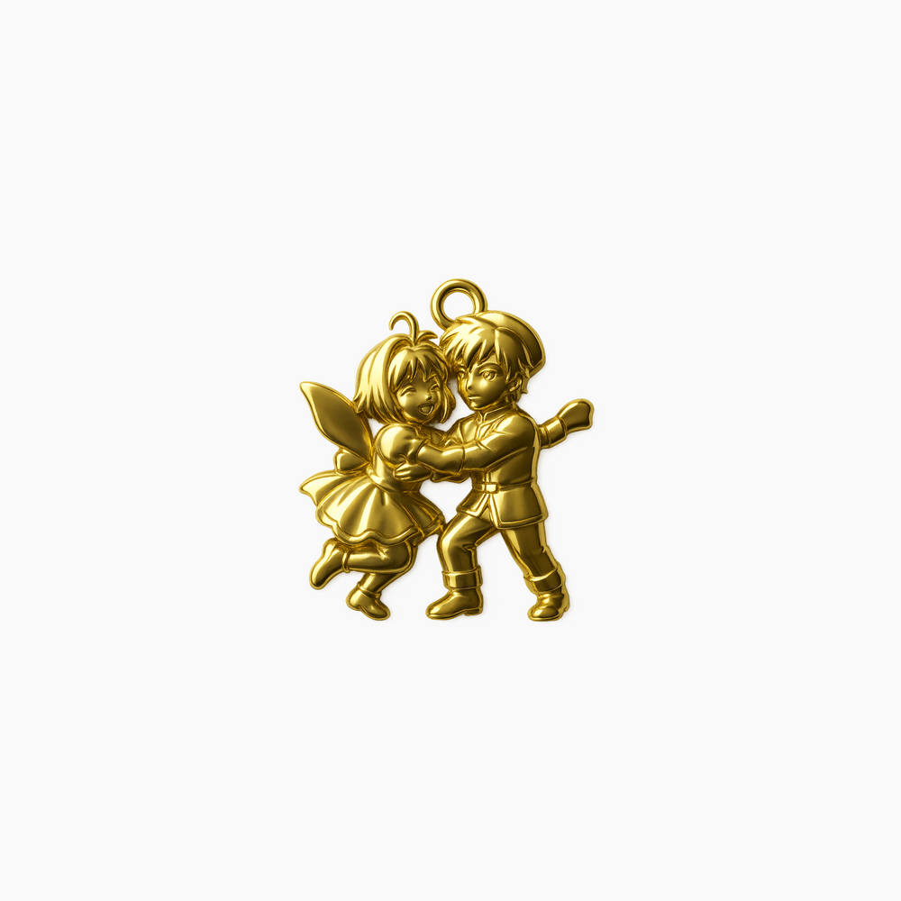 Gold finish (Edited)