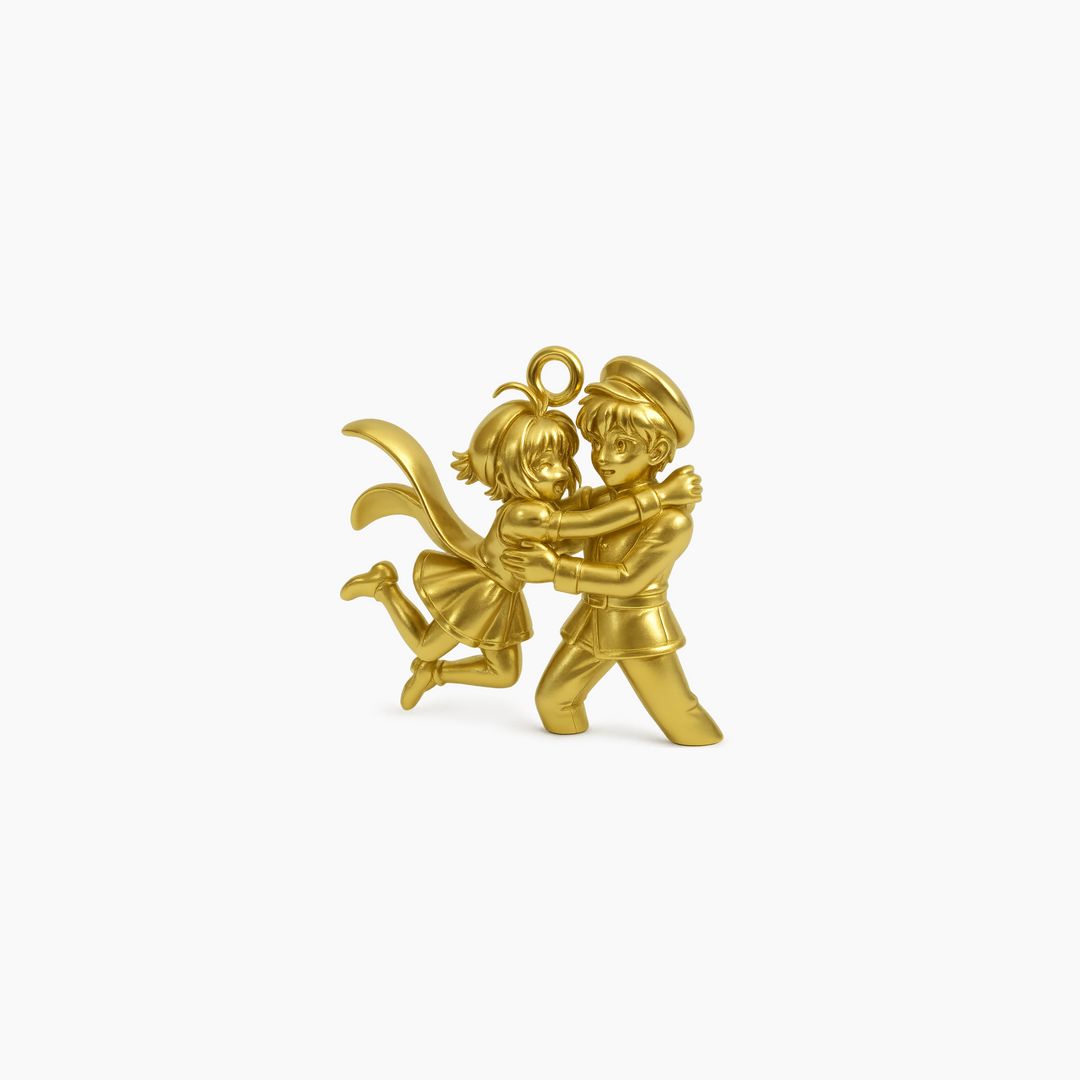 Gold finish (Edited)