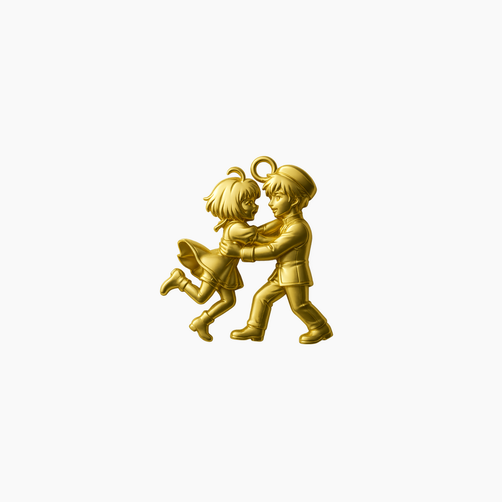 Gold finish (Edited)