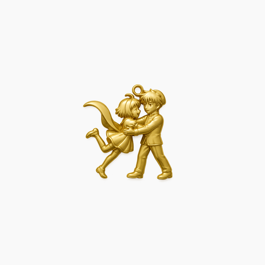 Gold finish (Edited)