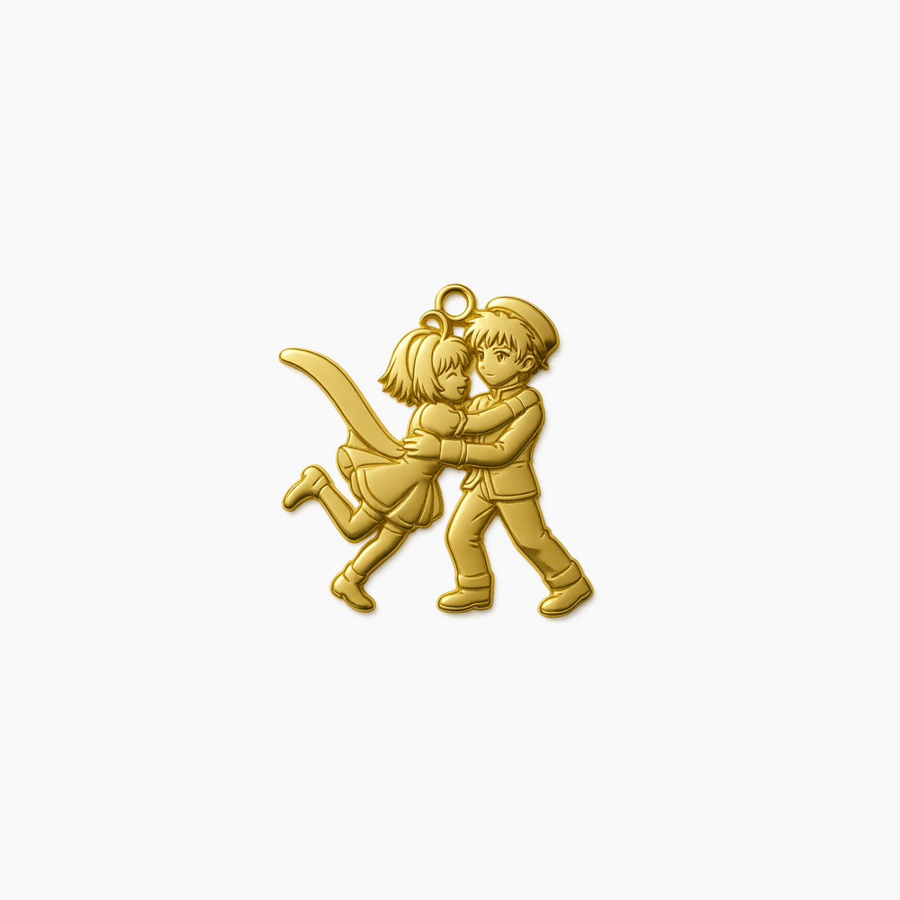 Gold finish (Edited)