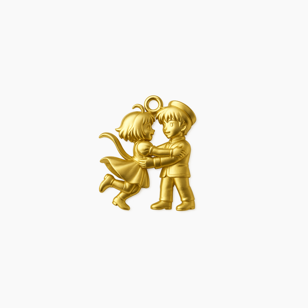 Gold finish (Edited)
