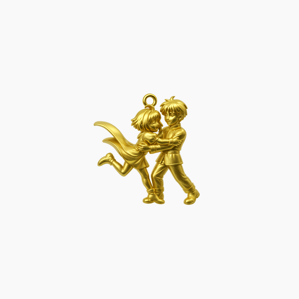 Gold finish (Edited)